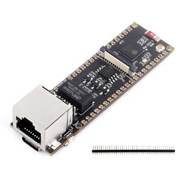 Waveshare ESP32-S3 ETH Development Board, 10/100Mbps RJ45 Ethernet Port, Wi-Fi & BT Support, 240MHz Dual Core Processor, Onboard Type-C Port and TF Card Slot, Board ONLY
