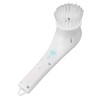 Handheld Electric Cleaning Brush Multifunctional with 5 Replacement Brush Heads