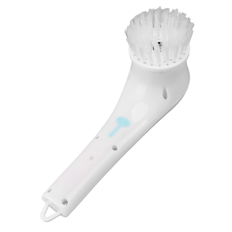 Handheld Electric Cleaning Brush Multifunctional with 5 Replacement Brush Heads