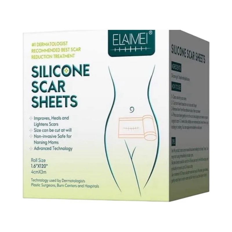 Kit Cicatrices Scar Gel/parche Abdominoplastia, Cirugía 3m Neutra