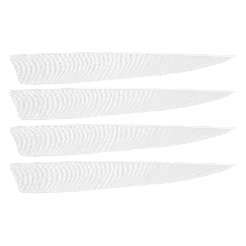 20pcs Feather Fletching High Speed Stable Flight Archery Arrows for