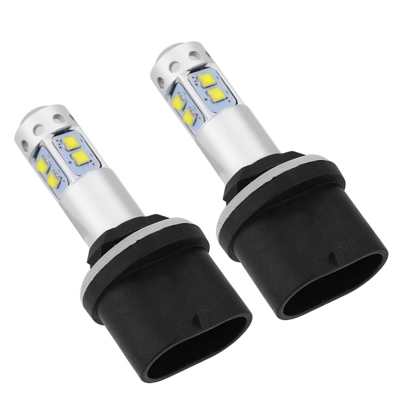 2pcs 880 899 6000K White 50W LED Headlight Bulbs Fog