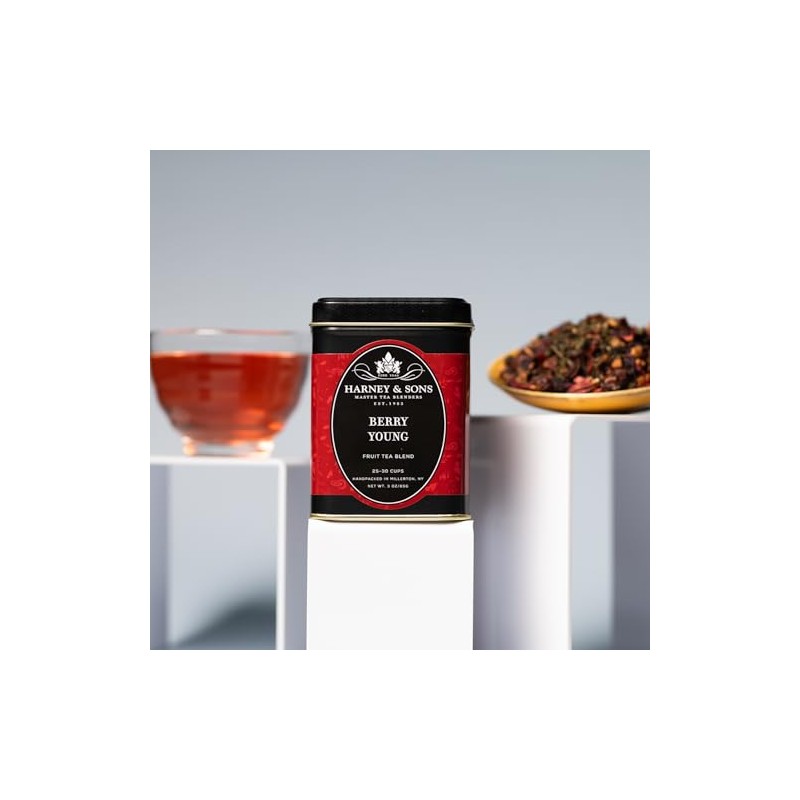 Harney & Sons Berry Young Fruit Tea with Goji Berry