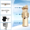 PB-2008 1" MPT Brass Pool Bonding Kit Replacement