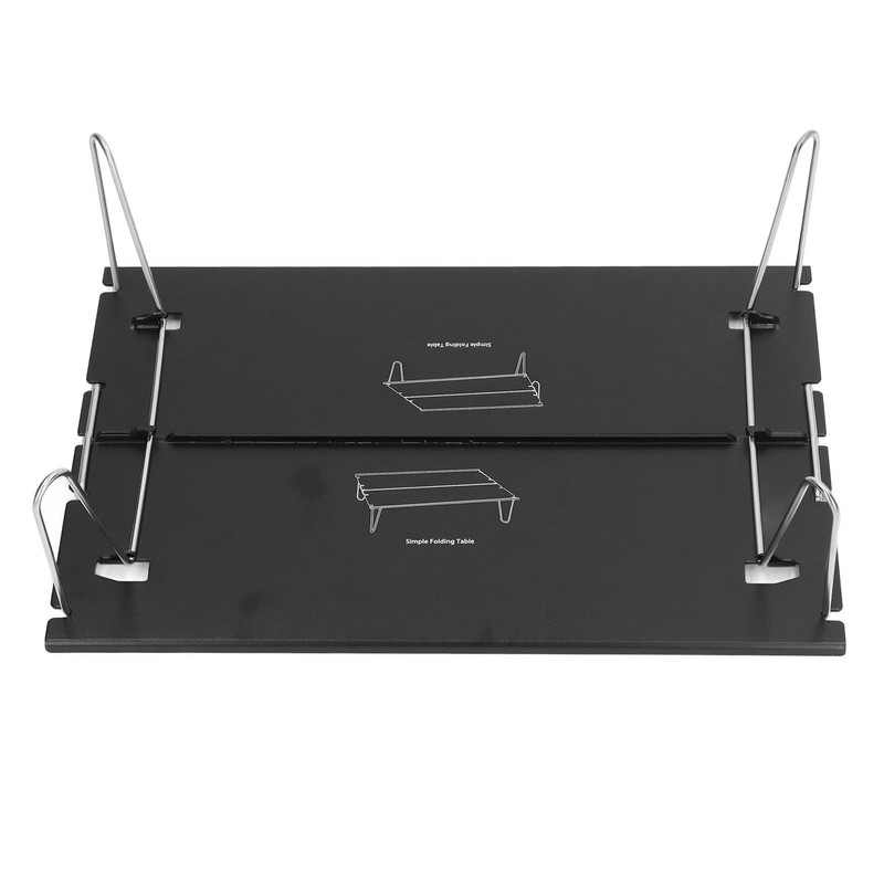 Folding Camping Table Outdoor Portable Aluminum Alloy Ultra Light Mini