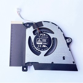 Fleshy Leaf New CPU+GPU Cooling Fan Replacement for ASUS Rog Zephyrus G14 GA401Q GA401QC GA401QE GA401QH GA401QM GA401IHR GA401QEC-K2064T Series DFSCK221151818 FNNX DFSCK22D05883K FNNW