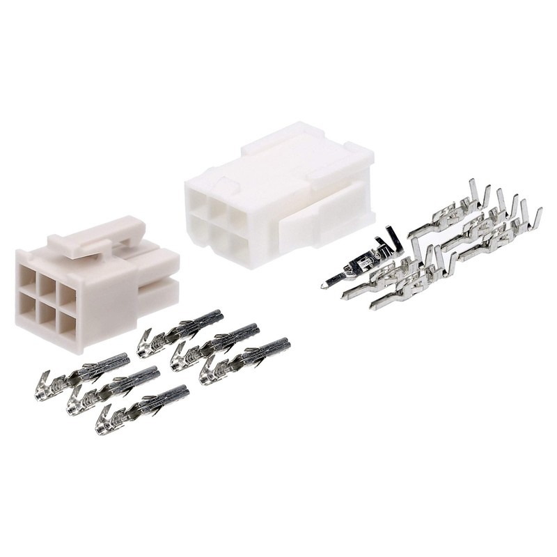 296-Piece Molex Assortment Box 2-Pin 4-Pin 6-Pin KALI-1666 I Industrial