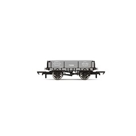 Hornby R60093 Plank, T. Burnett-Era 3 Wagon Packs, Grey, One Size