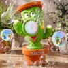 Cactus Bubble Machine for Children, Automatic Cactus Toy Bubble Maker