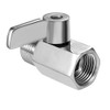 Dovhmoh Shower Shut Off Valve, 304 Stainless Steel Mini Ball