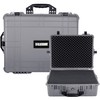 BLACKHAWK! 24 Inch Large Waterproof Hard Camera Case For Binoculars,