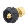 Hooshing Propane Refill Adapter for 1lb Propane Tanks QCC1 Regulator
