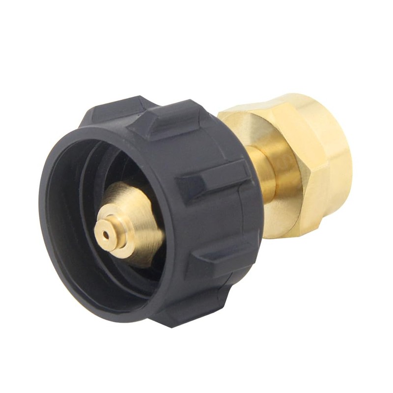 Hooshing Propane Refill Adapter for 1lb Propane Tanks QCC1 Regulator