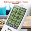 AT&T TRIMLINE 213 Corded Home Phone with Extra Big Buttons
