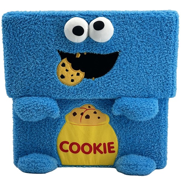 Happy Nappers Sesame Street: Storables 12" Box - Cookie Monster