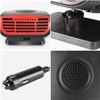 Portable Car Heater, 2 in 1 Fast Heater Cooling Fan,