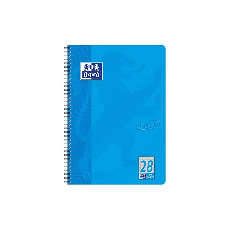 Oxford Touch Notepad, DIN A4+, Dot-Squared, 80 Sheets