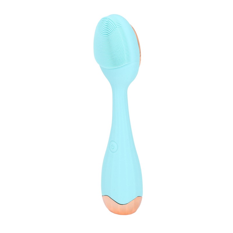 Facial Cleansing Brush Multifunctional Portable Electric Silicone Face Scrubber for