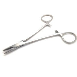 Locking Pliers Stud Ball Earring Holder Mayo Hegar Fishing Pliers Veterinary Tools 14 CM