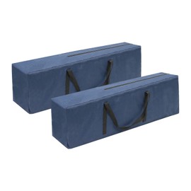 BESTHLS Storage Bag for Double Canopy Camping Chair with Shade Folding Loveseat Chairs with Cup Holder Cooler Bag Organize Pouch for Camp Beach Sports Lawn Patio Outside (Bag only)