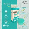 Grisi Organics, Shampoo Sólido Agave Azul, 75 Gr