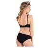 Naturana Non-Wired Bra 5444 Black 34