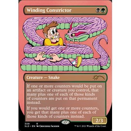 MTG: Secret Lair - Crocodile Jackson's Monstrous Menagerie