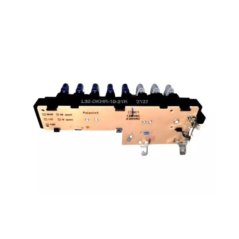 Rosan Interruptor De 8 Teclas Moderno 8 Velocidades Para Licuadora