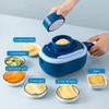 Multifunctional Kitchen Potato Carrot Cucumber Mandoline Grater Cutter Grater Shredders