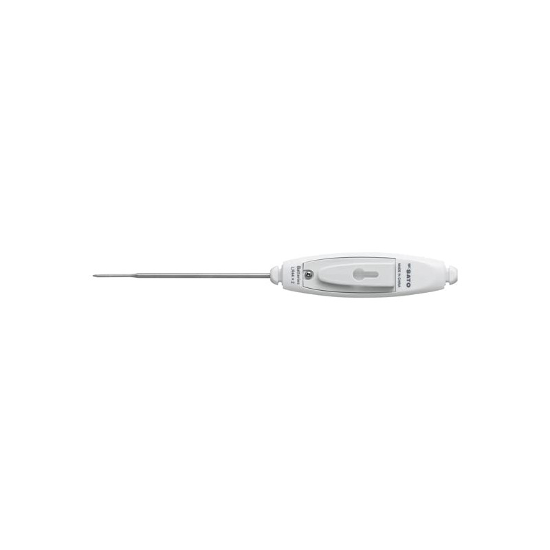 Sato Measuring Instruments PC-9230 Waterproof Digital Thermometer 7.1 x 0.9