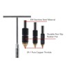 Pipe Water Stopper Tool Stainless Steel High Heat Resistant Hot