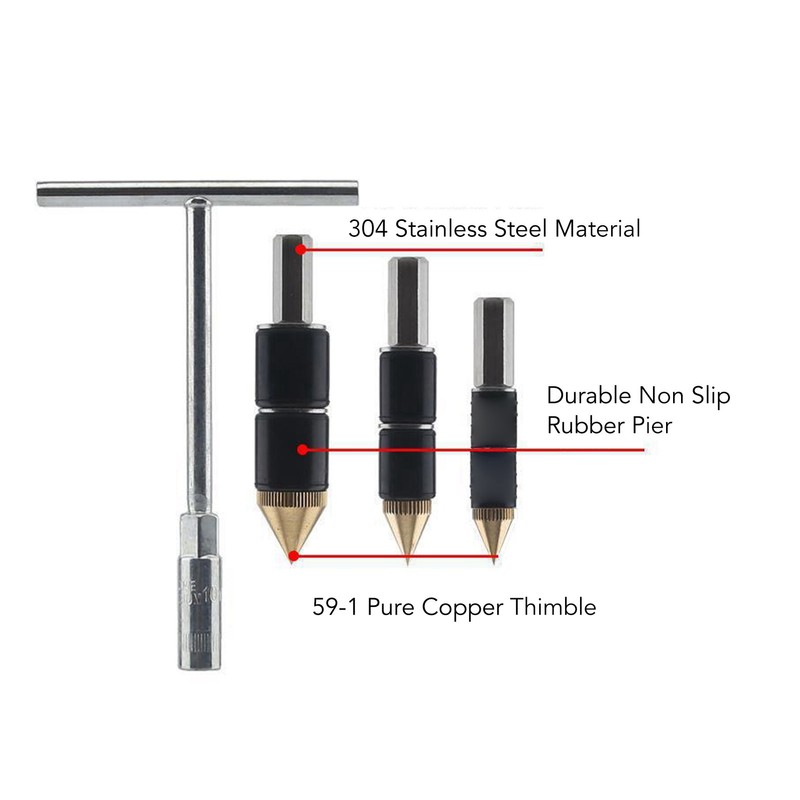 Pipe Water Stopper Tool Stainless Steel High Heat Resistant Hot
