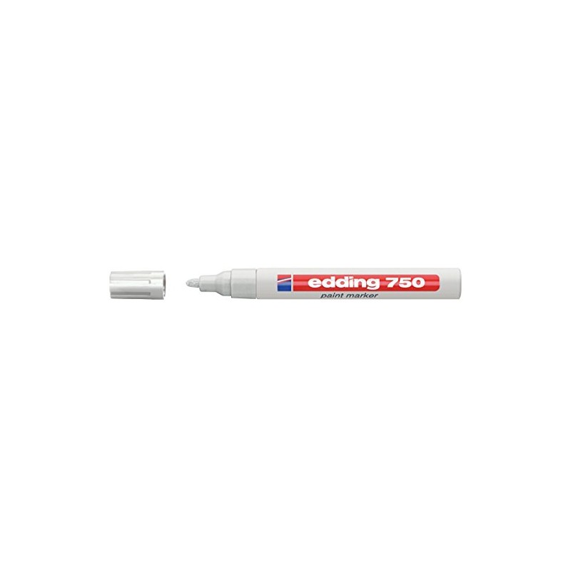 Edding Paint Marker 750 Industrial 2–4 mm White