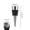 Stainless Steel Wine and Beverage Bottle Stoppers Ball Designed Wine