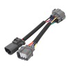 Obd1 to Obd2 10 Pin Distributor Adapter Jumper Harness Plug