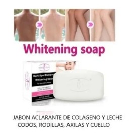 Crema Jabón Aclarante Axilas Brazos Piernas Manos Piel Neutra
