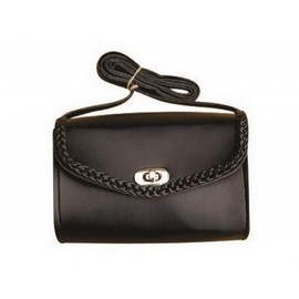 Allstate Leather Women's Shoulder Bag One Size Black