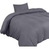 Utopia Bedding Bed Linen 140 x 200 cm Set, Microfibre