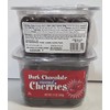 Trader Joe TJ Dark Chocolate covered Cherries 12oz 340g (Single