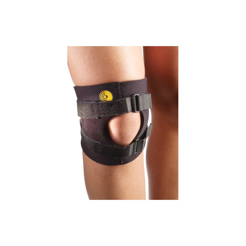 Corflex Knee-O-Trakker Runners Knee Brace for Running Pain-3XL - Black