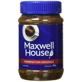 MAXWELL HOUSE Original Instant Coffee, 150g/5.3 oz