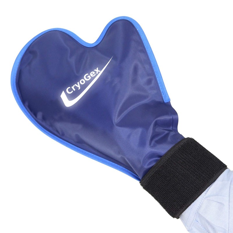 2 Wrist Hand Hot Cold Ice Pack Wraps - High