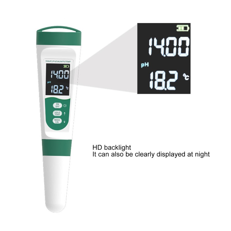 Water Quality Tester Pen Meter Accurate TDS Meter EC Meter