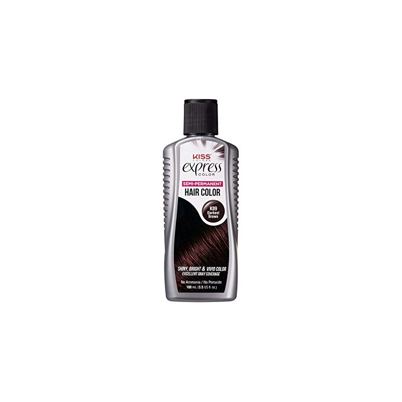 Kiss Express Color semipermanente color de cabello 3.5 oz. #K89