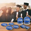 Graduation Party Supplies Dinnerware Set - 200 Pcs Blue Graduation