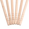 50Pcs/set Household Wooden Jam Honey Dipper Jar Dispensing Collecting Stirring