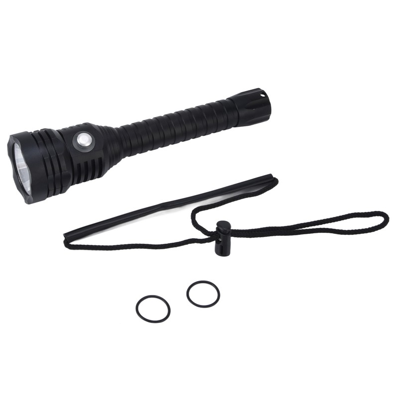 Dive Light 10000LM XHP70 Diving Flashlight Waterproof Dive Torch with