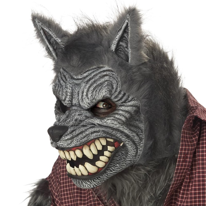 Werewolf Motion Mask