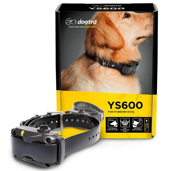 Dogtra YS600 Rechargeable Waterproof High-Output No Bark Collar