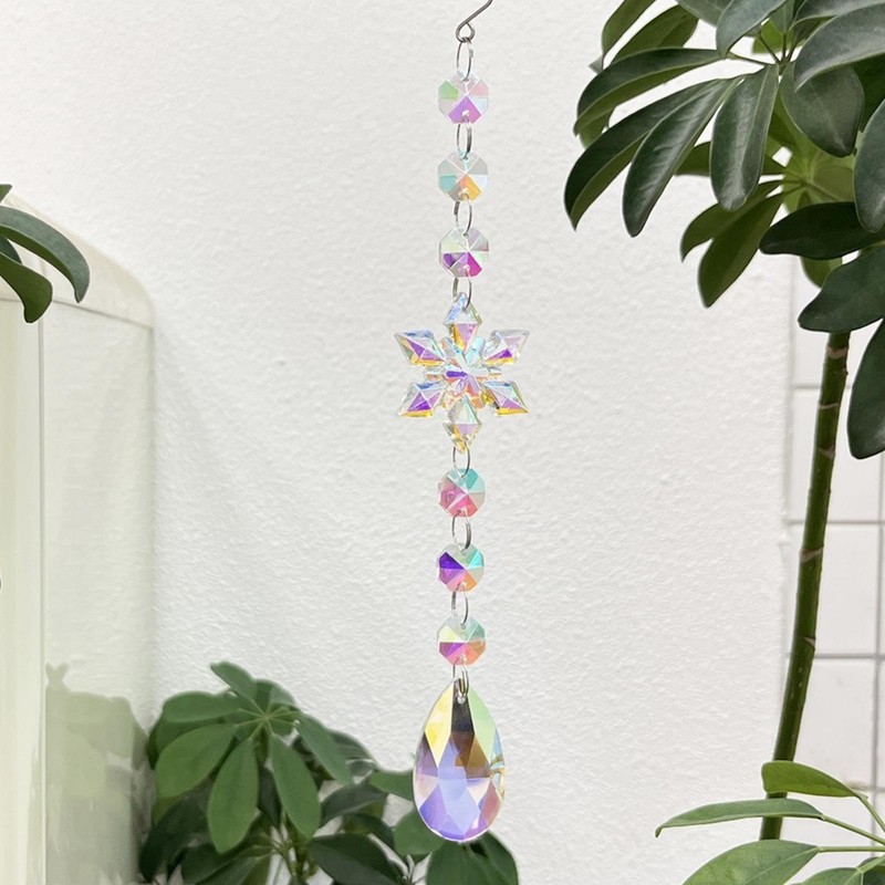Crystal Snowflake Decoration for Christmas | Snowflake Acrylic Christmas Ornaments